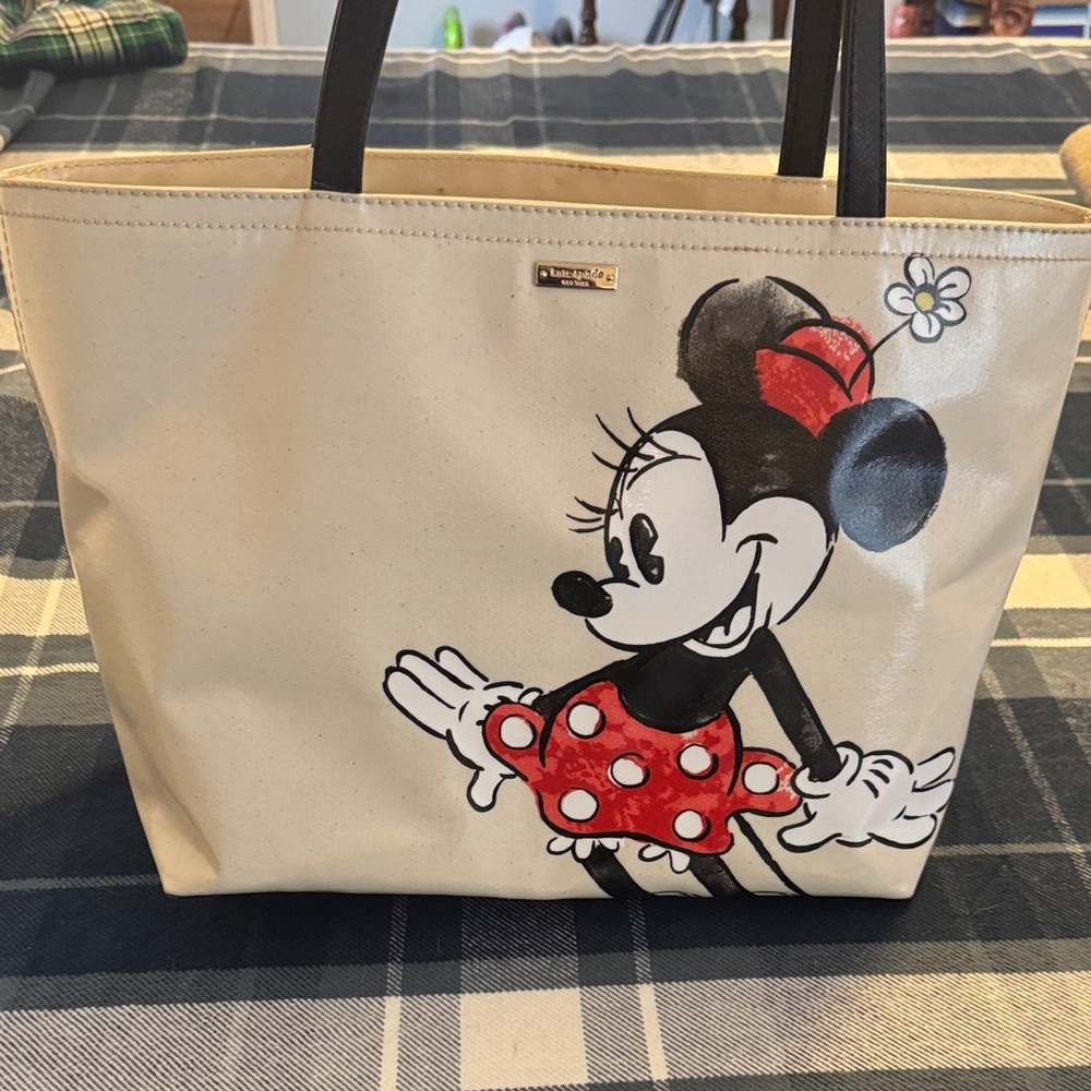 Kate Spade Disney Minnie Mouse Tote - Picture 1 of 16